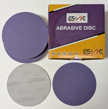 Velcro 6" Discs Ceramic  (Diamond Level)