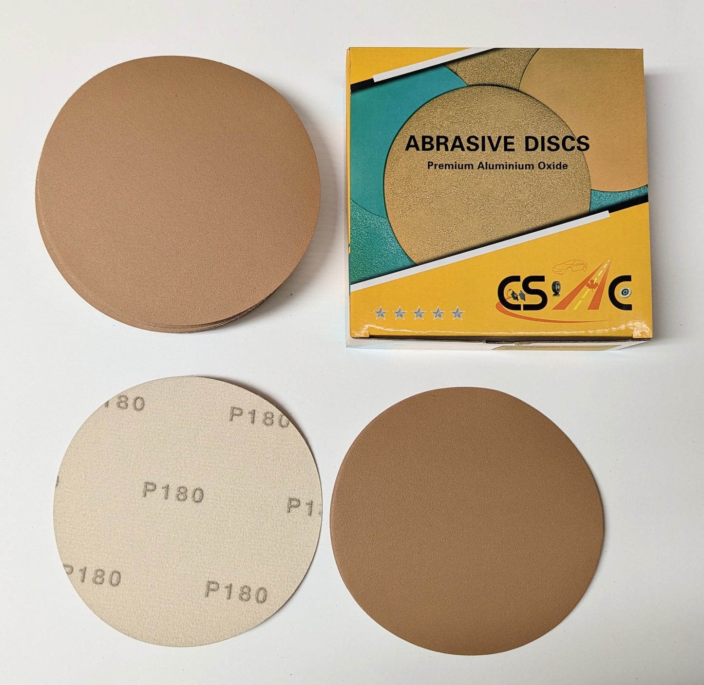 Velcro 6" Discs (Gold Level)