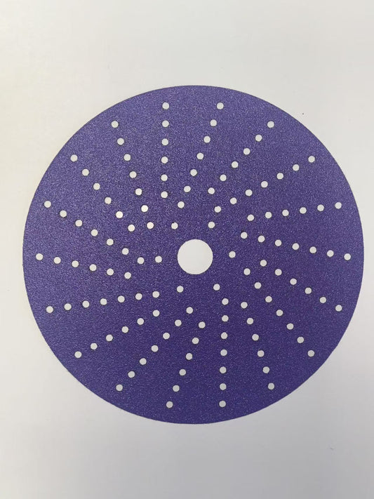 Velcro with Holes 6" Discs Ceramic (Diamond Level)