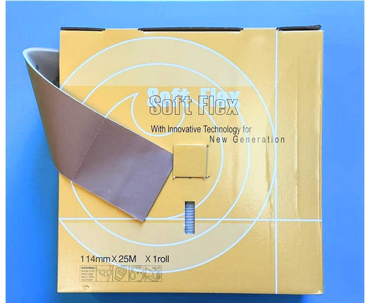 Sanding Foam Roll (114mm x 25m)