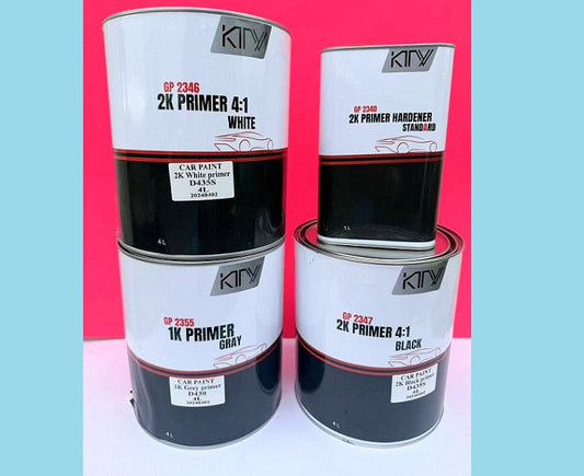 Clear Coating Primer