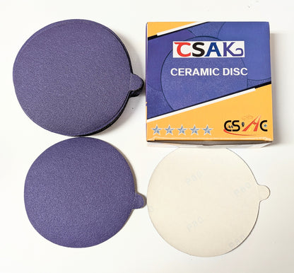 PSA Sticky 6" Discs Ceramic  (Diamond Level)