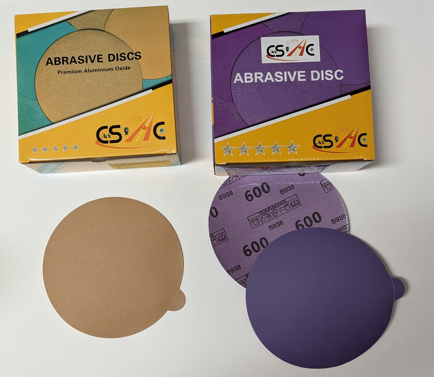 PSA Sticky 6" Discs (Gold Level)
