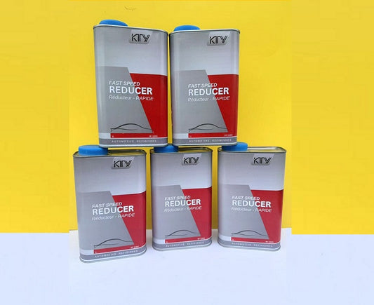 Clear coat reducer