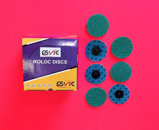 3" Roloc Discs