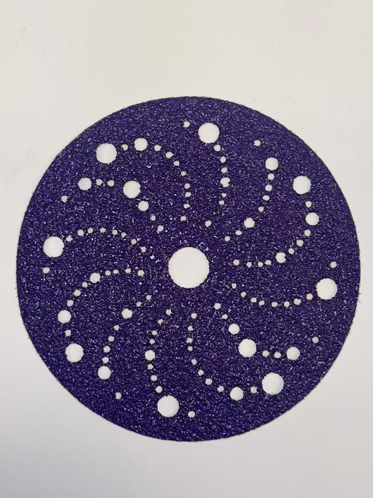Velcro with Holes 6" Discs Ceramic Intensified (Super Level)