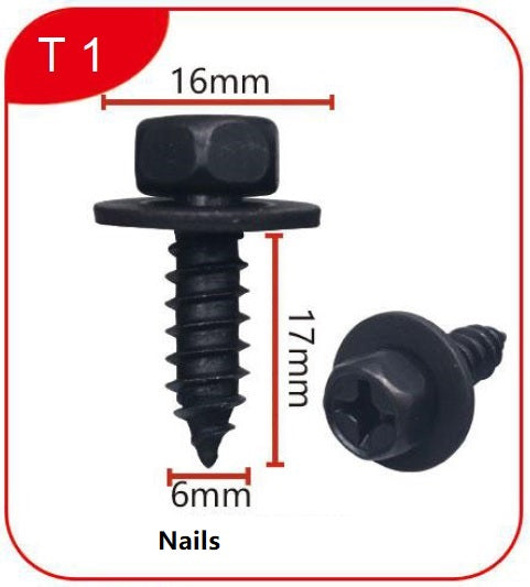 Clips T1 - Metal clips