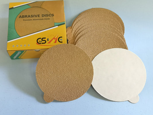 Sticky PSA 6" Disc Grid 40