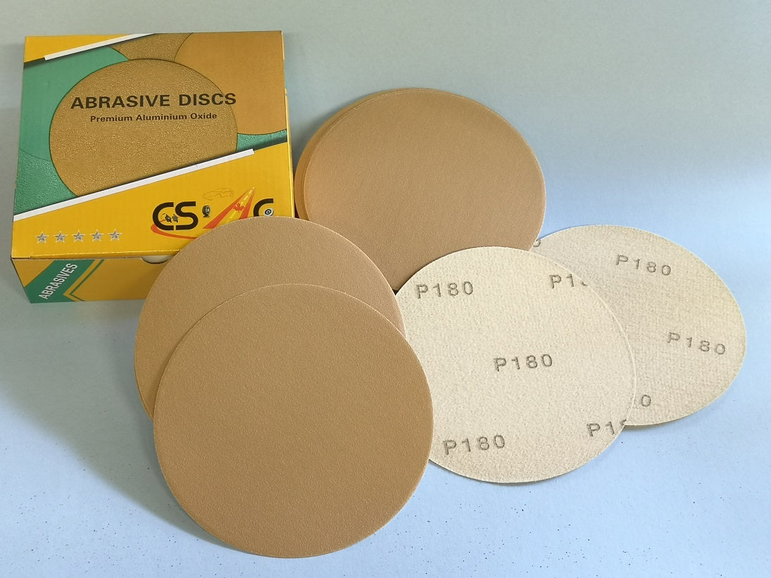 Sandpaper Velcro Round Disc Grid 100 No Holes