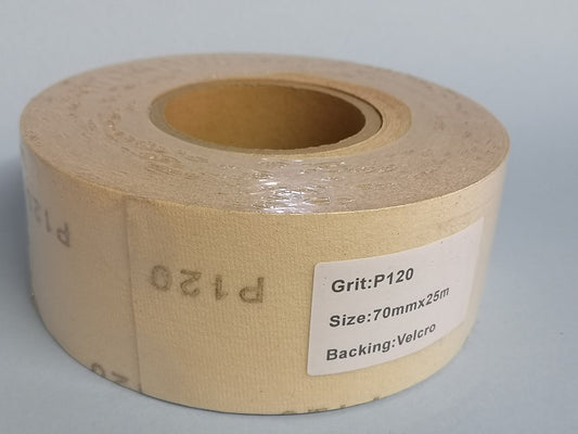 Velcro Strip Roll Grid 120 (70mm x 25m)