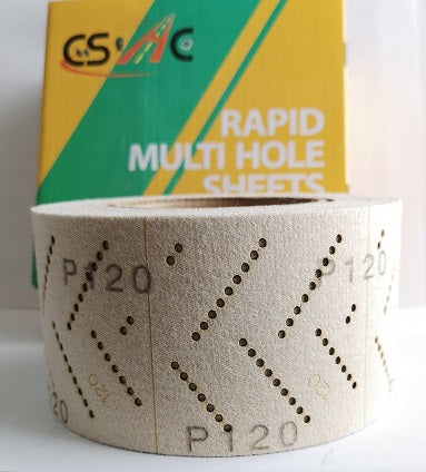 Velcro Strip Roll Grid 120 (70mm x 12m)